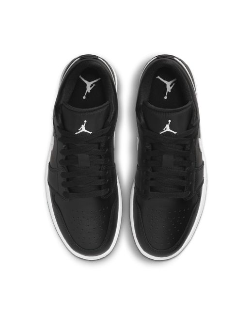 Nike Black Air Jordan 1 Low Shoes