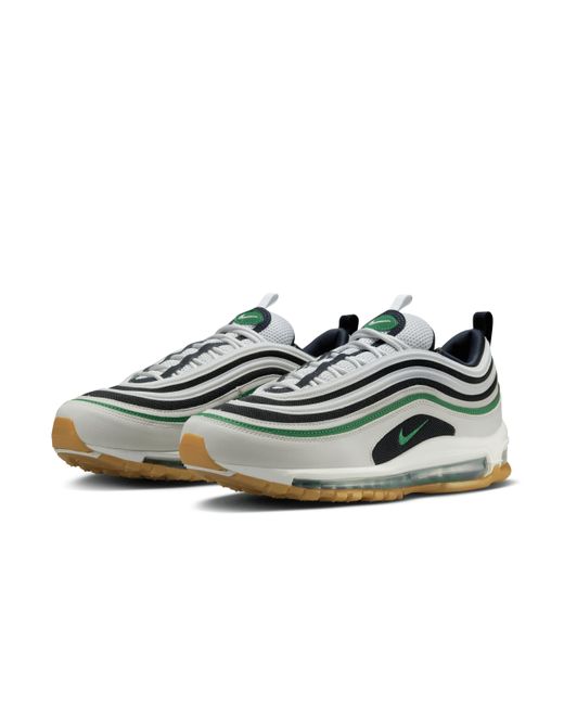 Nike Gray Air Max 97 Shoes for men