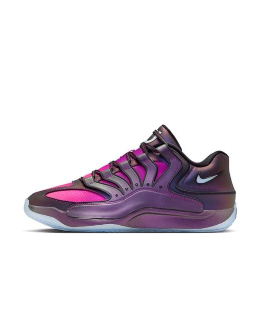Nike Purple Kd18 Se Basketball Shoes for men