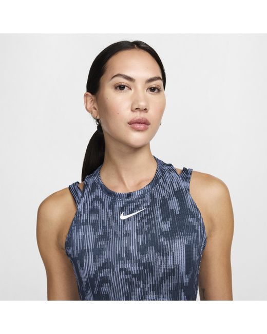 Nike Blue Court Slam Dress Polyester