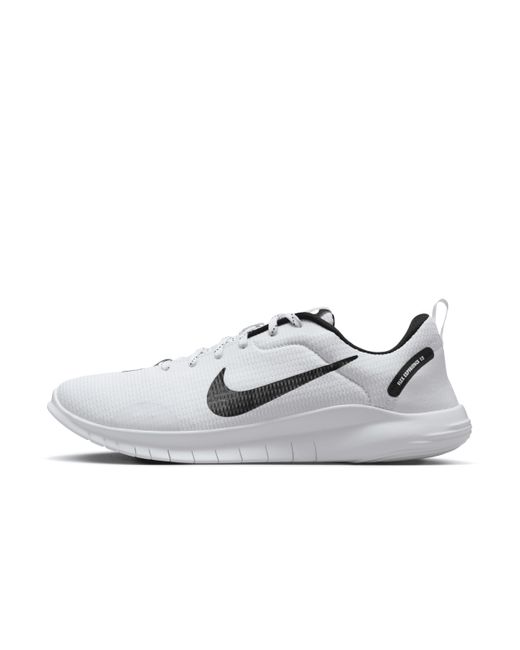 Nike White Flex Experience Run 12 Road Running Shoes for men