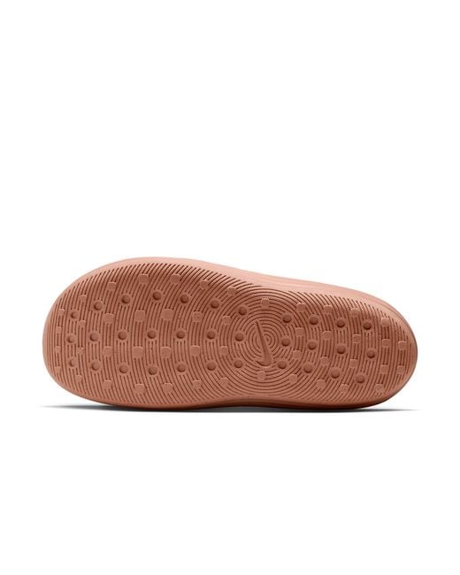 Nike Pink Reactx Rejuven8 Slides