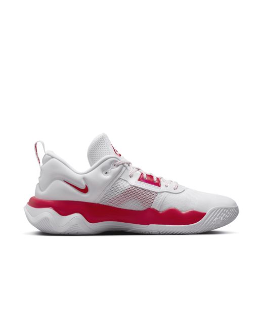 Nike Pink Giannis Immortality 3 Asw Basketball Shoes for men