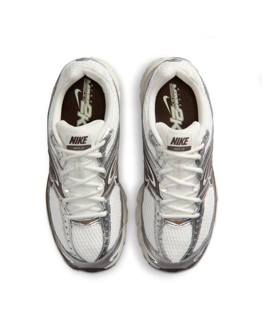 Nike Gray Air Max Moto 2K Shoes