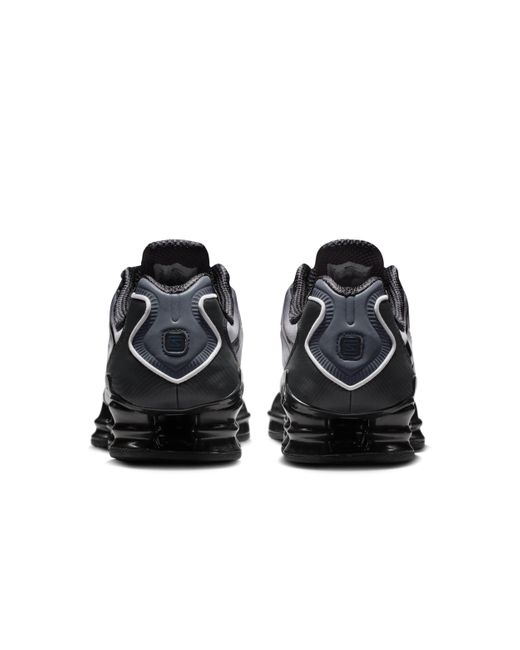 Nike Black Shox Tl Fade Shoes