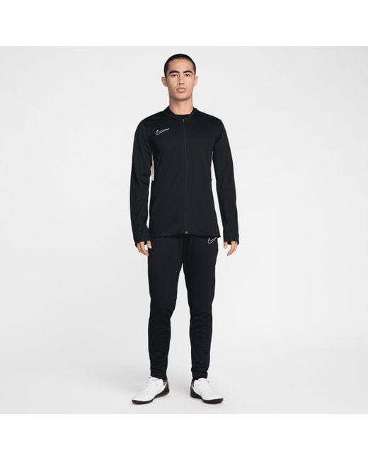 Nike Black Academy Dri-Fit Soccer Tracksuit for men