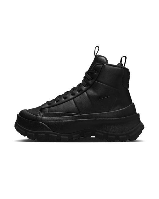 Nike Black Blazer Roam Mid Winterized Shoes