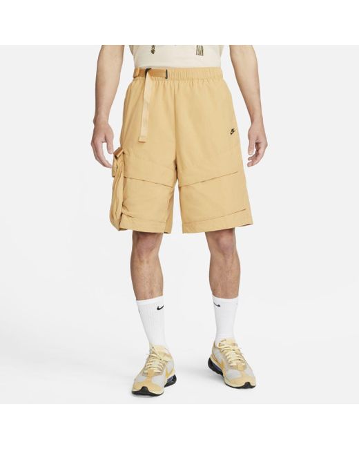 nike unlined utility cargo shorts