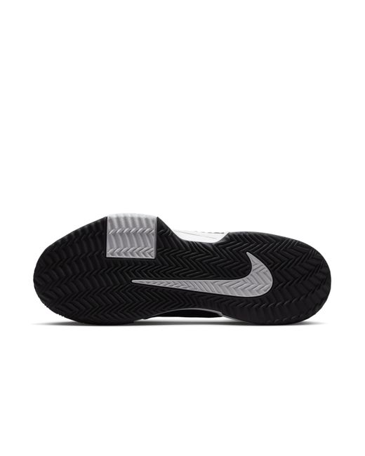 Nike Black Zoom Gp Challenge Pro Clay Court Tennis Shoes for men