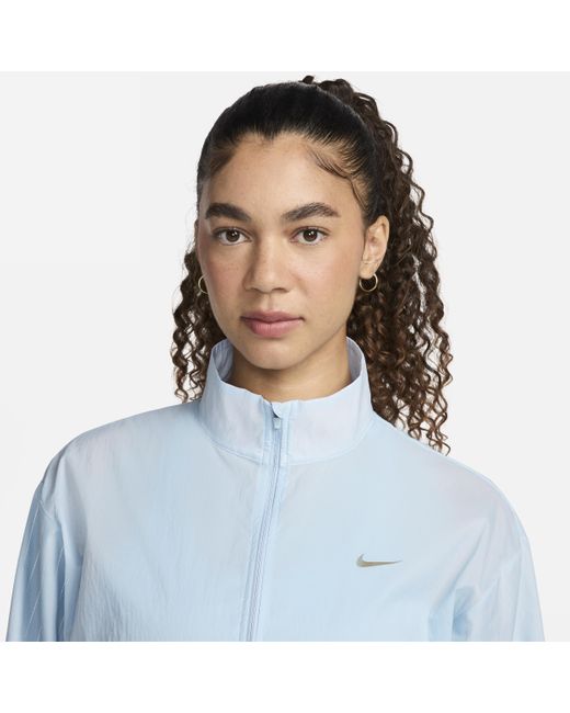 Nike Blue Running Division Running Jacket