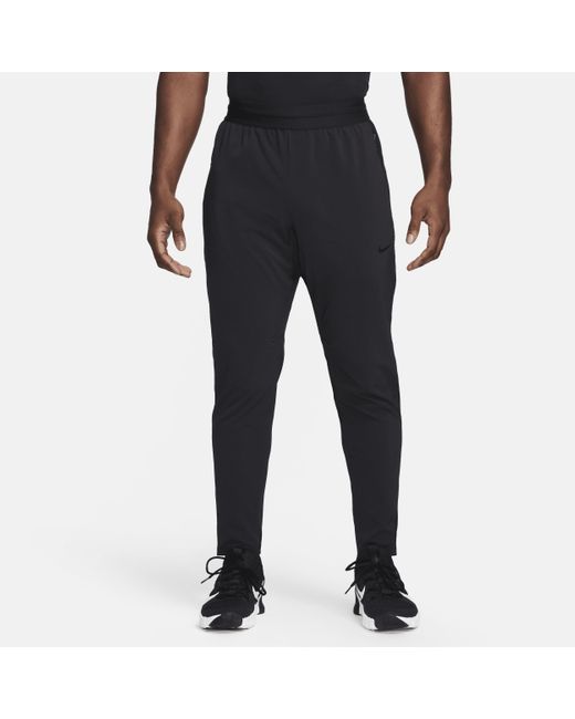 Pantaloni da fitness dri-fit flex rep di Nike in Blue da Uomo