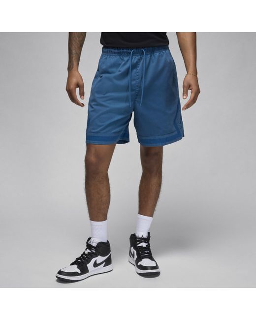 Nike Blue Jordan Essentials Diamond Shorts Polyester for men