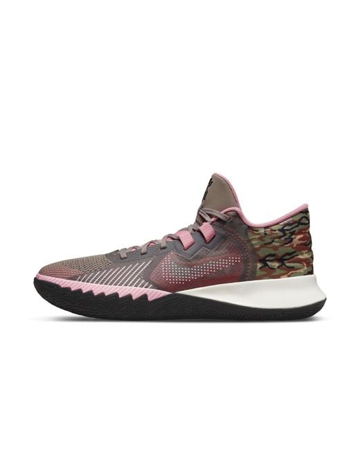 Nike Kyrie Flytrap 5 Basketball Shoes Grey in Brown for Men Lyst