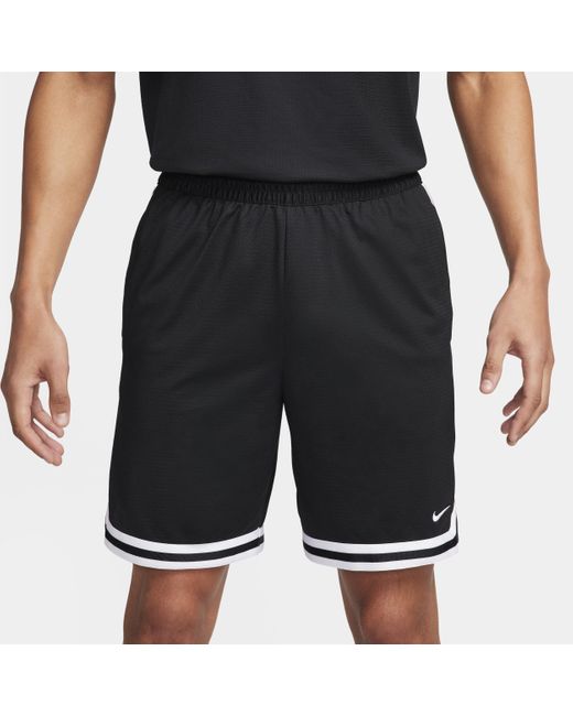 Nike Black Dna Dri-fit 8" Basketball Shorts for men