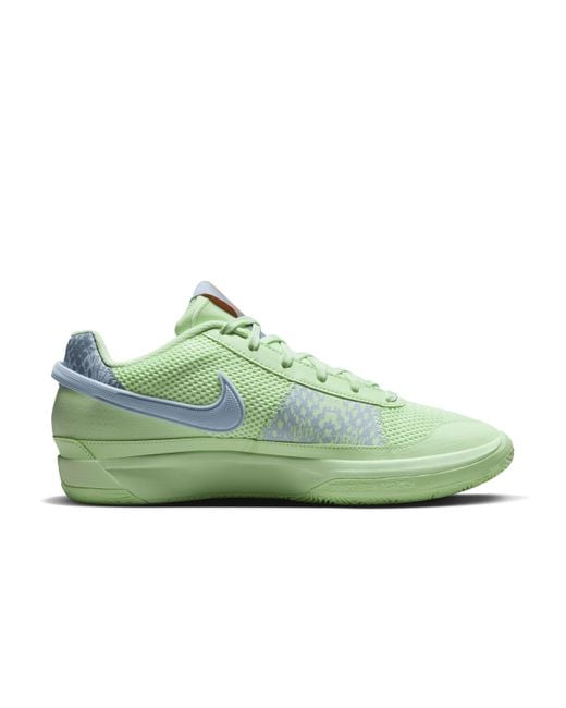 Nike Green Ja 1 'day' Basketball Shoes