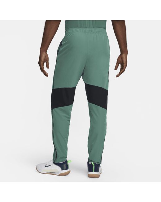 Nike Green Court Advantage Dri-fit Tennis Pants for men