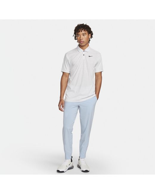 Nike Blue Tour Repel Golf jogger Trousers 50% Recycled Polyester for men