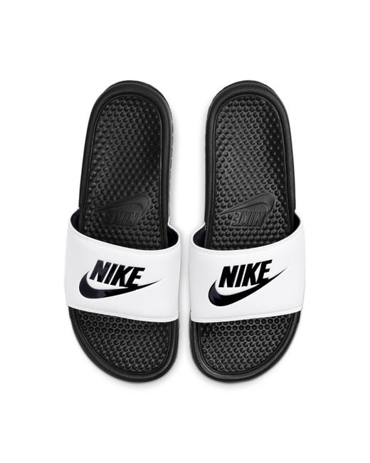 Nike Black Benassi Jdi Slides for men