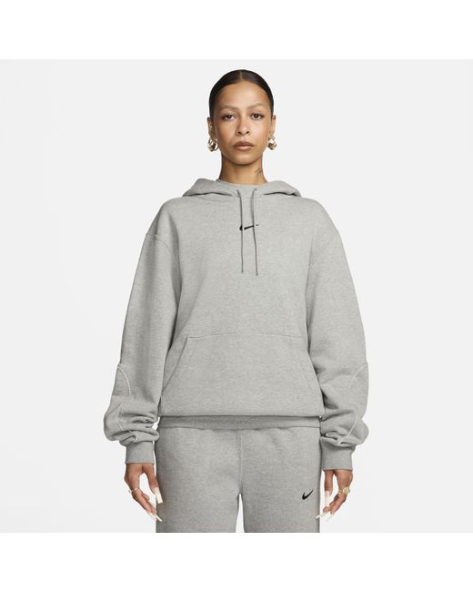 Nike Gray Nocta Hoodie for men