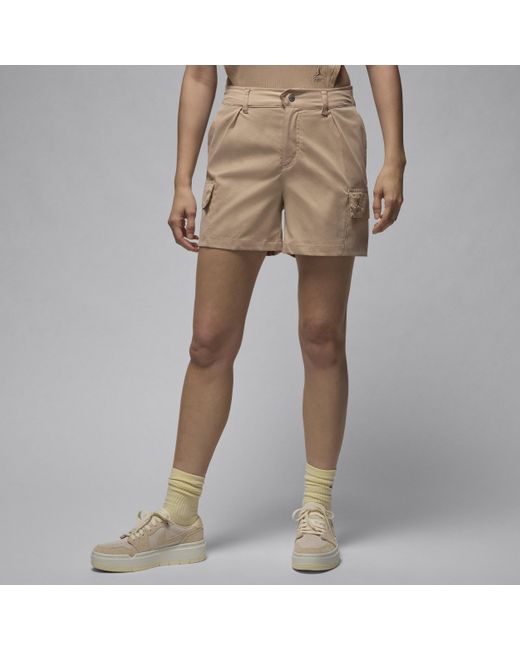 Nike Jordan Chicago Shorts in het Natural