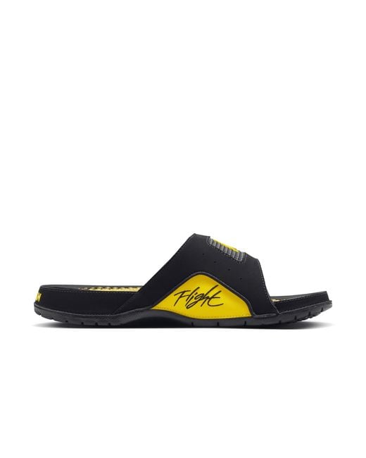 Nike Black Hydro 4 Retro Slide 'thunder' for men