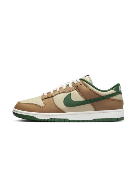 Nike Brown Dunk Low Retro Shoes for men