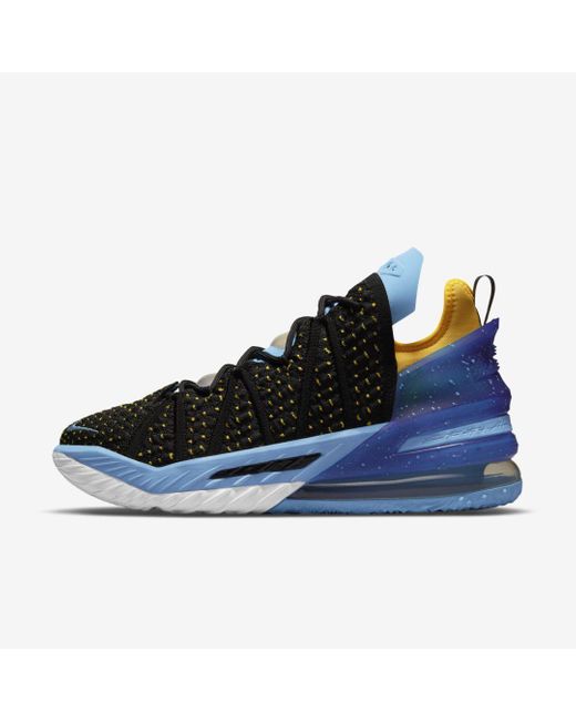 Nike Blue Lebron 18 "dynasty" Basketball Shoes for men