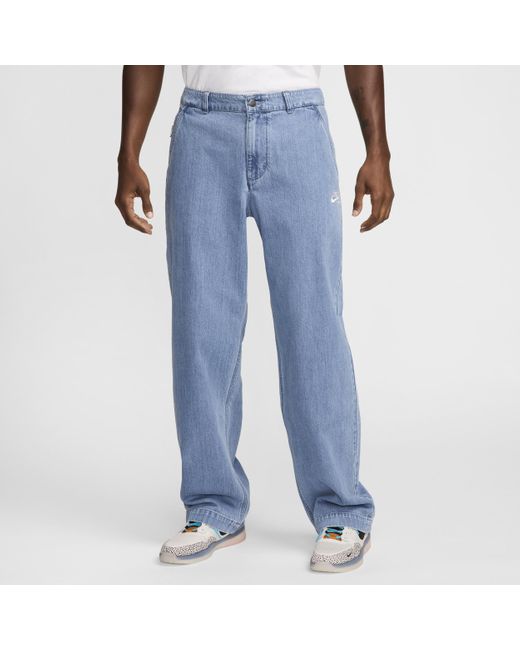 Nike Blue Sb El Jeano Skate Trousers for men