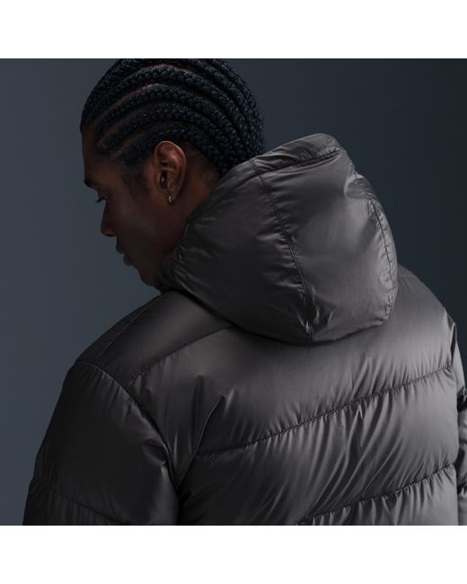 Nike Black Windrunner Down Jacket for men