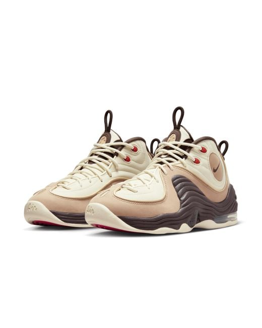 Nike Brown Air Penny 2 Shoes for men