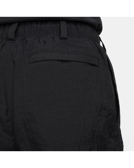 Nike Sportswear Tech Pack Geweven Broek Met Voering in het Black voor heren