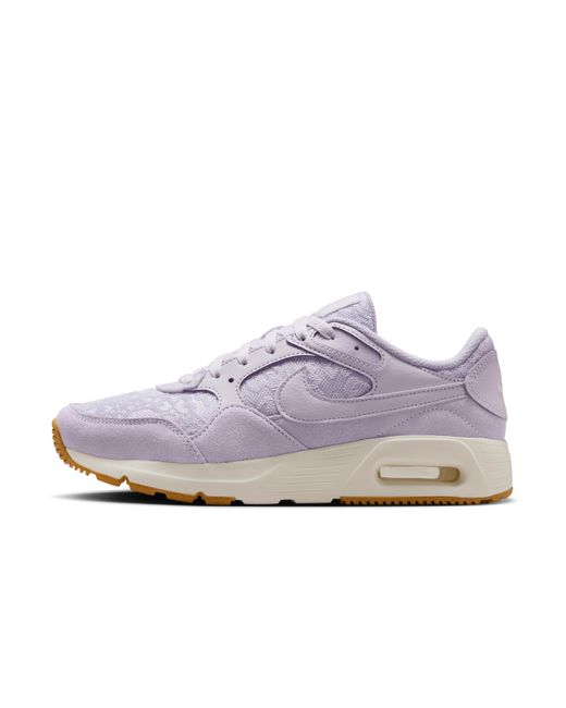 Scarpa Air Max Sc di Nike in Purple