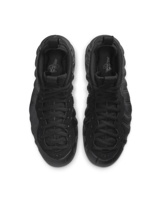 Nike Black Air Foamposite One Shoes for men