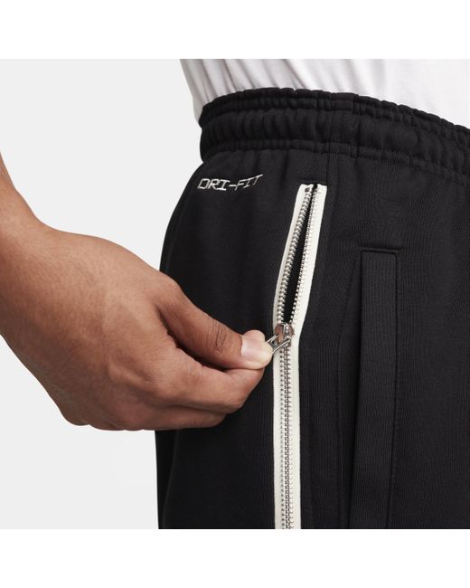 Nike Black Standard Issue Dri-fit Basketball Pants for men