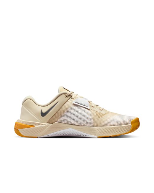 Nike White Metcon 10 Workout Shoes for men