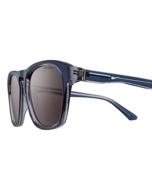 Nike Blue Prima Arc Sunglasses