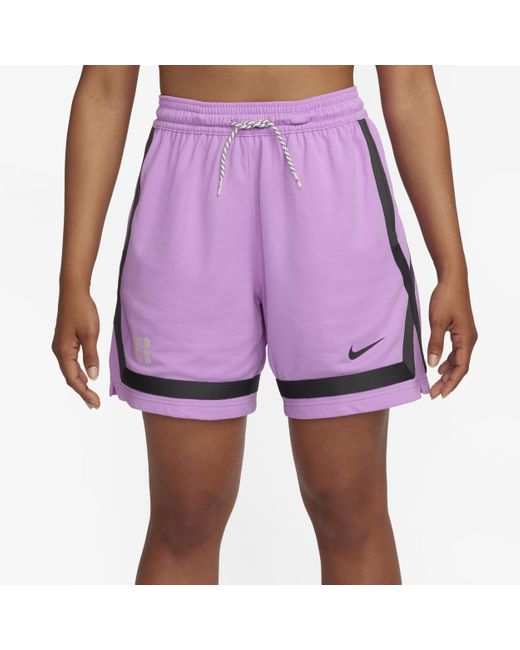 Nike Purple Sabrina Dri-fit Basketball Shorts