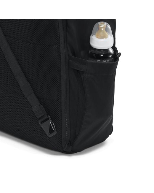 Nike Black (m) Convertible Diaper Bag (maternity) (25l)