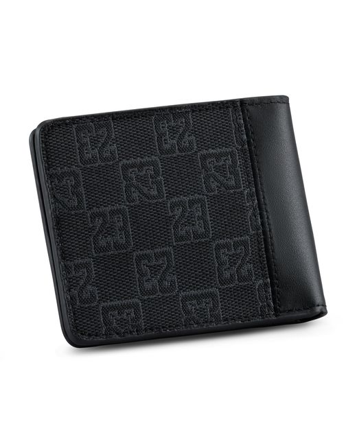 Nike Black Monogram Bifold Wallet