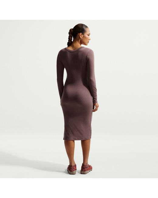 sleeveless cotton midi dress for women Tammy Sleeveless Cotton Midi Dress in Burnt Choc By DISSH