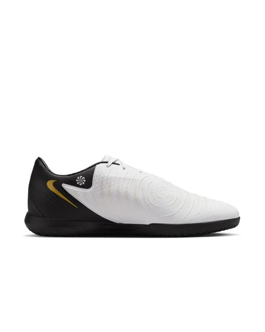 Nike Black Phantom Gx 2 Academy Ic Low-top Football Shoes