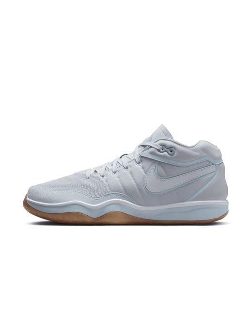Nike Gray G.t. Hustle 2 Basketball Shoes