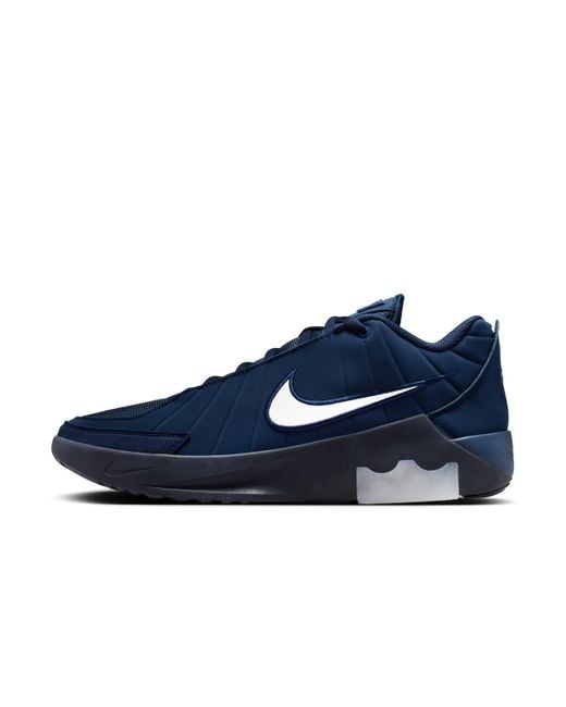 Nike Blue Lebron Witness 9 Basketball Shoes for men