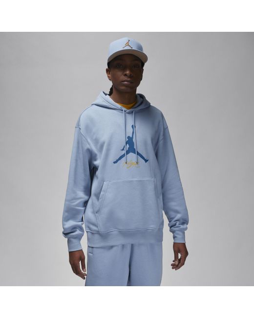 Nike Blue Essentials Fleece Hoodie for men