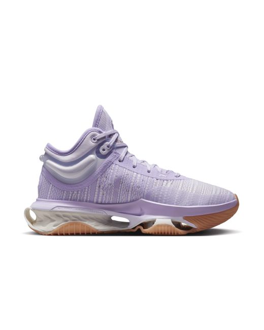 Nike Purple G.t. Jump 2 Basketball Shoes