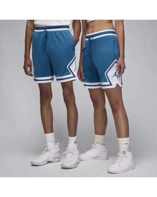Nike Blue Dri-fit Sport Diamond Shorts for men