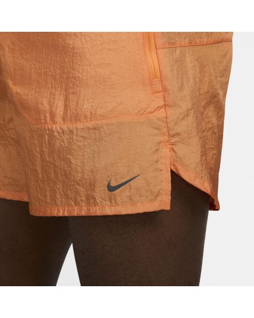 Nike Natural Stride Running Division Dri-fit 5" Brief-lined Running Shorts for men