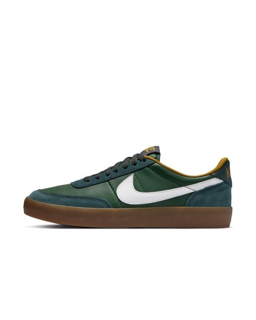green killshot nike