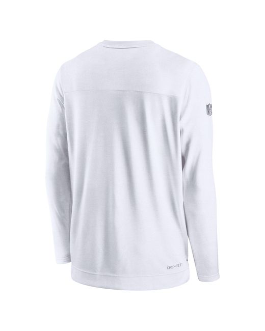 Nfl white long sleeve deals