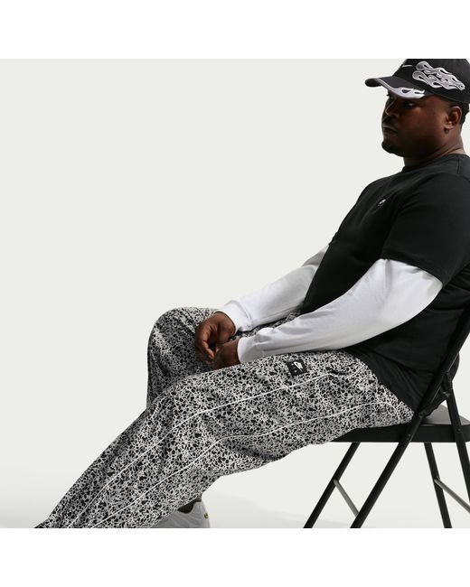 Nike Gray Air Woven Pants for men